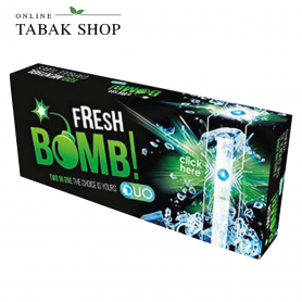 Fresh Bomb Hülsen Menthol Filterhülse mit Aromakapsel (1x 100er) - 2,69 €