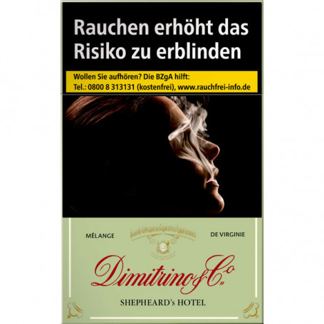 DIMITRINO Shepheard´s Hotel "OP" (10 x 20er) Zigaretten