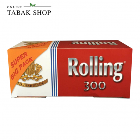 Rolling Filterhülsen 300 Stück - 1,50 €
