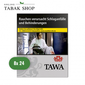TAWA Silver XL (8 x 24er) Zigaretten - 54,40 €