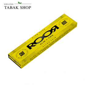 ROOR "Rice" Slim & Tips Rolling Papers / Blättchen CBD gummiert (1x 32er)