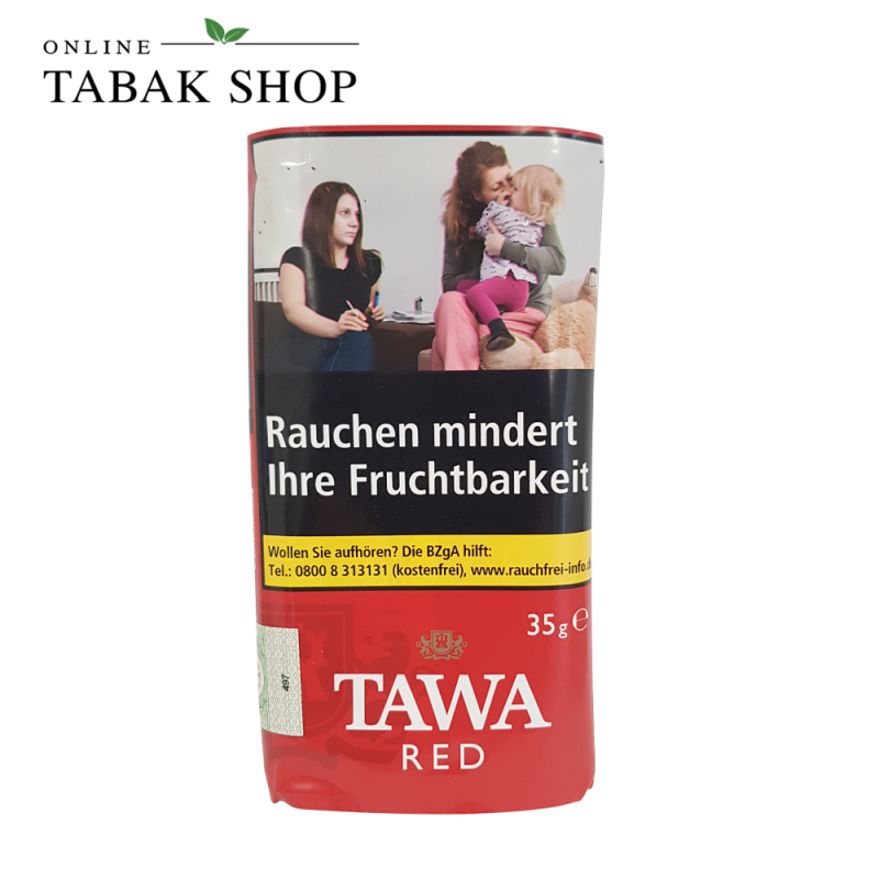 TAWA Red / Rot Feinschnitt Tabak (1x 35g)