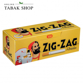 ZIG ZAG Filterhülsen 250 Stück - 1,50 €