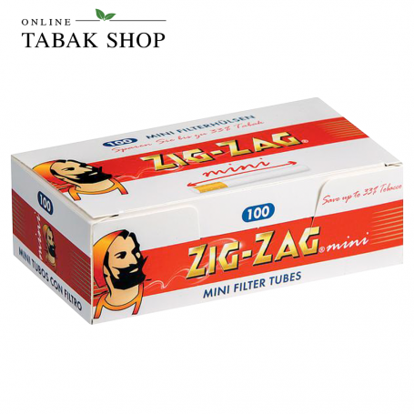 ZIG ZAG Mini Filterhülsen