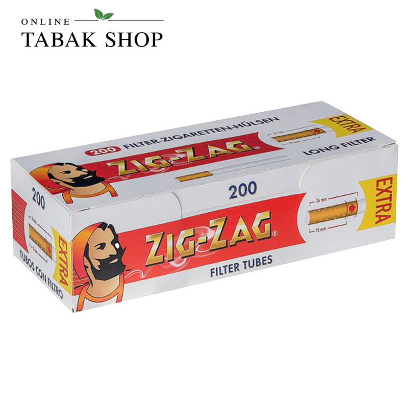 ZIG ZAG Extra Filterhülsen