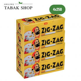 ZIG ZAG Filterhülsen 4x250 - 6,00 €
