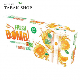 Fresh Bomb Hülsen Orangina (Orange) Filterhülse mit Aromakapsel (1x 100er) - 2,69 €