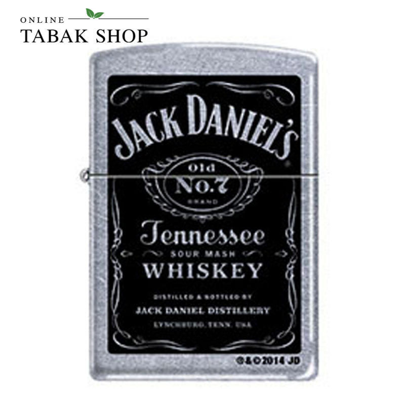 Zippo Feuerzeug 60001202 Jack Daniels Label
