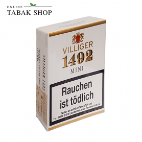 VILLIGER 1492 "Mini" (1 x 20er) Zigarillos - 9,00 €