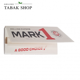 MARK1 Regular Size Extra Thin White / WEISS Rolling Paper (1x 50er) - 0,50 €