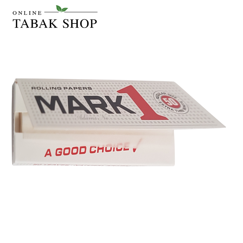 MARK1 Regular Size Extra Thin White / WEISS Rolling Paper (1x 50er)