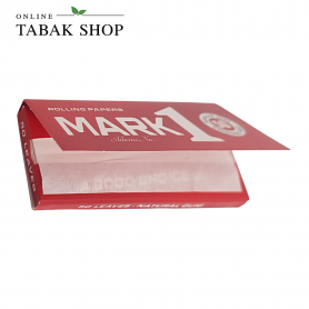 MARK1 Regular Size Original Red / ROT Rolling Paper (1x 50er) - 0,50 €