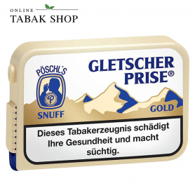 Gletscherprise Gold Snuff 10g - 2,30 €