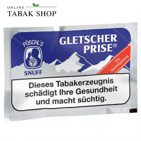 Gletscherprise Snuff (Columbia-Öl) Schnupftabak 25g Tüte - 5,45 €