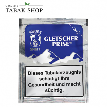 Gletscherprise Snuff Tüte 10g