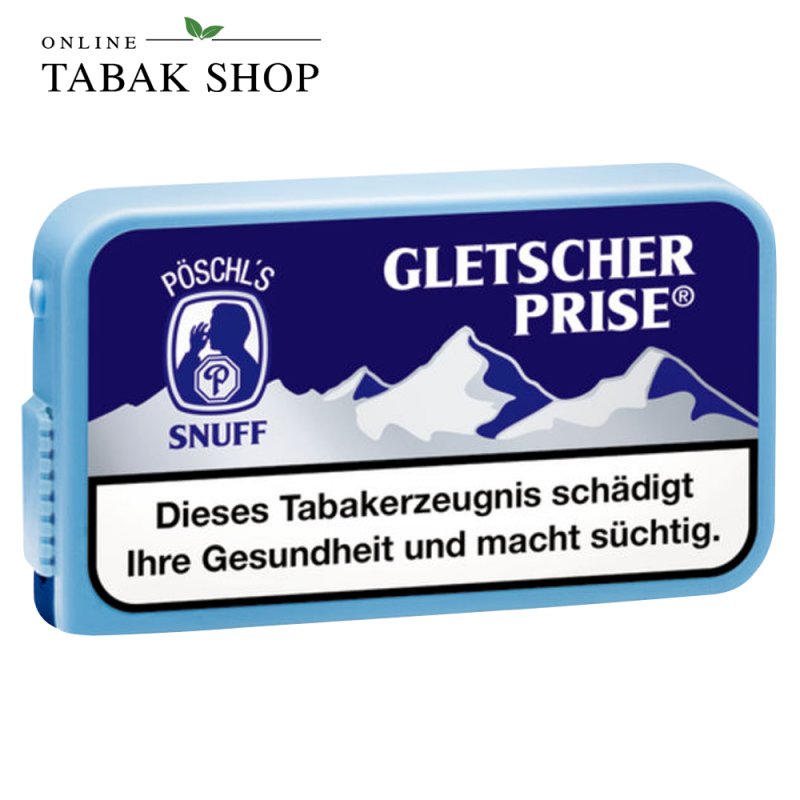 Gletscherprise Snuff- Nachfüllbox 15g