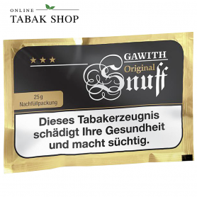 Gawith Original Snuff 25g - 5,45 €