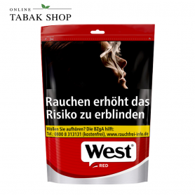 West Rot / Red Volumen Tabak 125g - 24,95 €