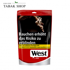 West Red Volumen Tabak 96g - 19,95 €