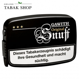 Gawith Snuff "Original" (Apricot) Schnupftabak 10g Dose - 2,70 €
