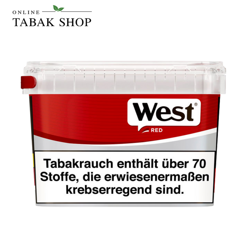 West Red Volumentabak 110g Eimer