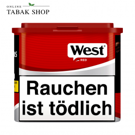 West Red [Rot] Tabak 45g Dose - 12,95 €