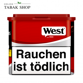 West Red Tabak 36g Dose