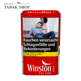 WINSTON Red Volumen Tabak "M" 86g Dose - 19,95 €