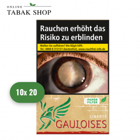 Gauloises Liberté Rot Zigaretten "OP" (10 x 20er) - 75,00 €