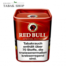 RED BULL Tabak "Special Blend" 120g Dose - 19,70 €
