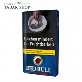 RED BULL Tabak "Halfzware" 40g Pouch - 7,00 €