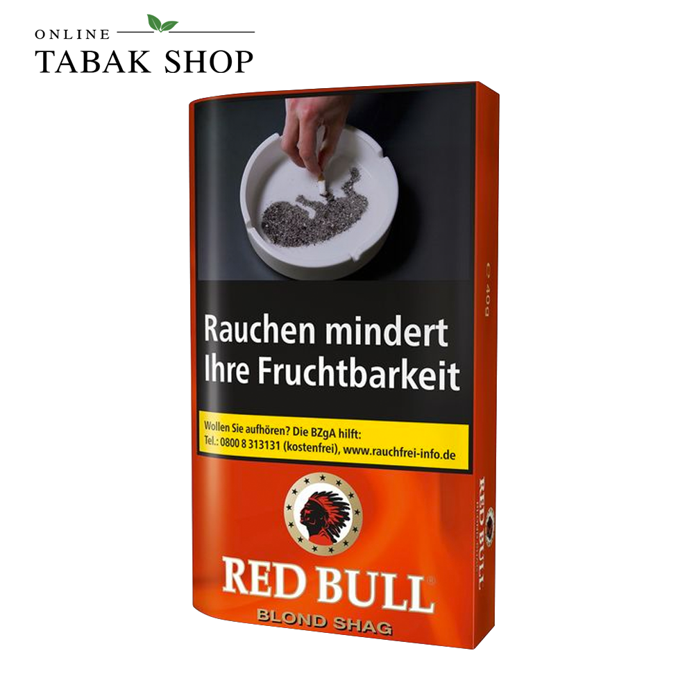 tobacco red bull Poschl RED BULL Drehtabak Blond Shag