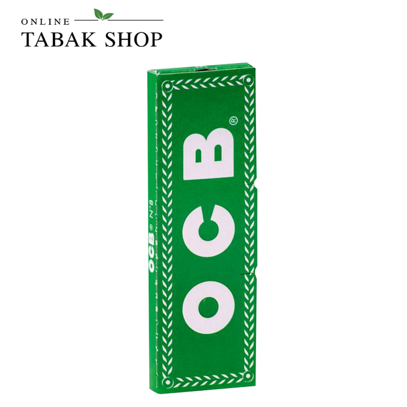 OCB Grün Papers 50er Blättchen