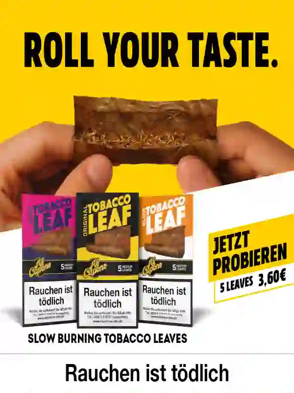 Zu den Tobacco Leaf
