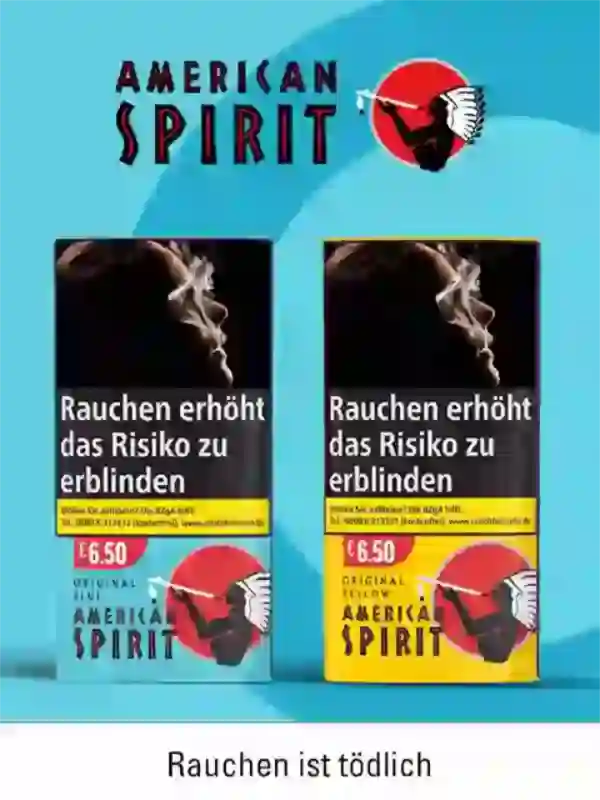 Jetzt American Spirit sichern!