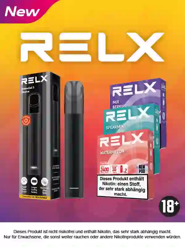Jetzt RELX entdecken!
