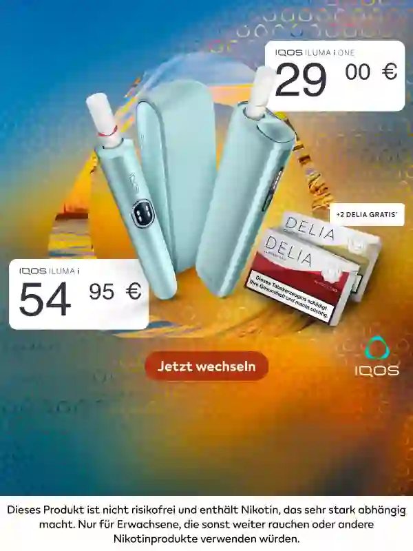IQOS Tabakerhitzer kaufen
