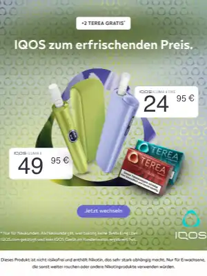 IQOS Tabakerhitzer kaufen