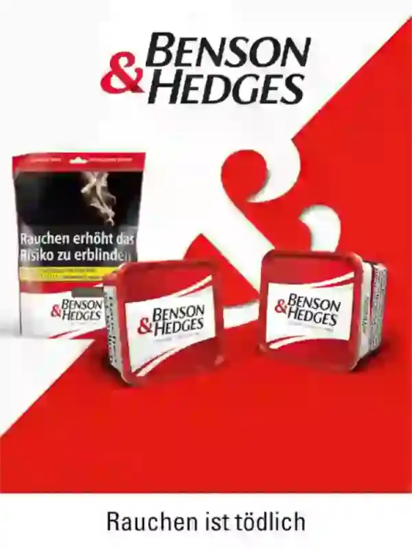 Benson Hedges Tabak kaufen