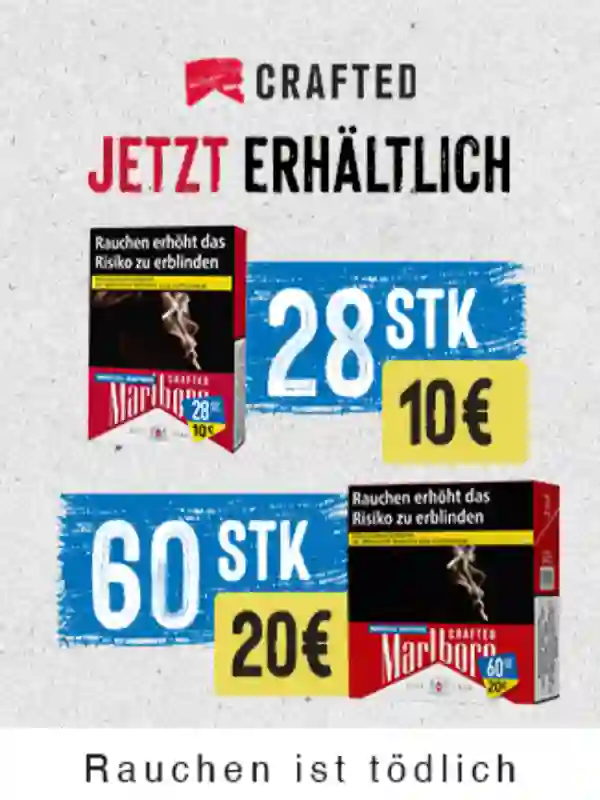 Marlboro Crafted Zigaretten