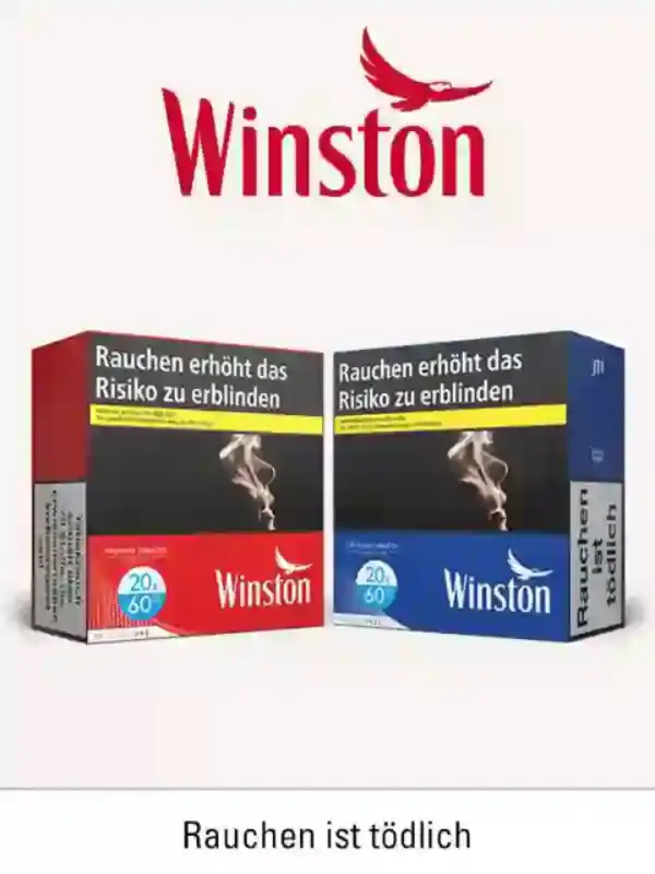 Zu Winston Zigaretten