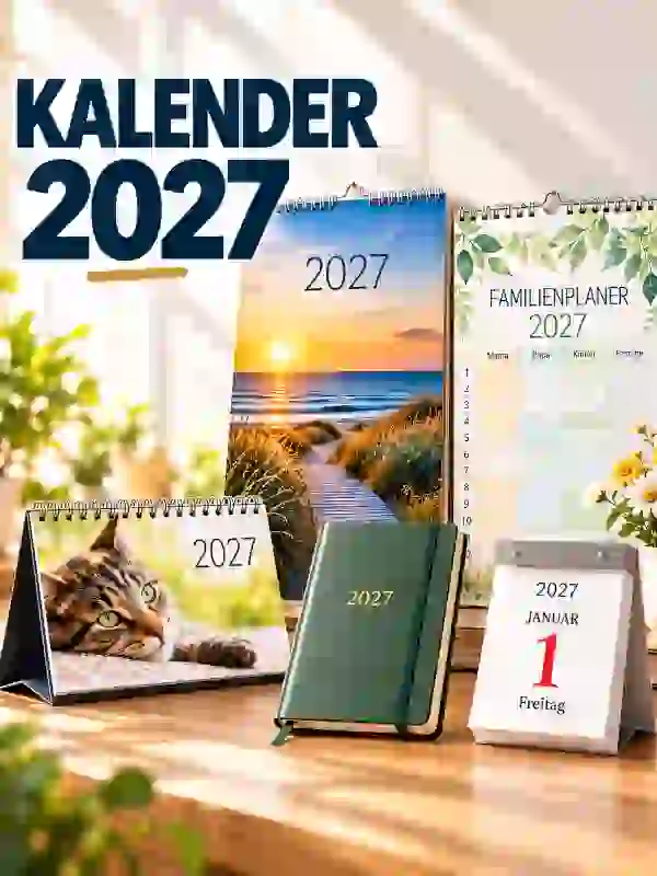 Kalender 2027 stöbern