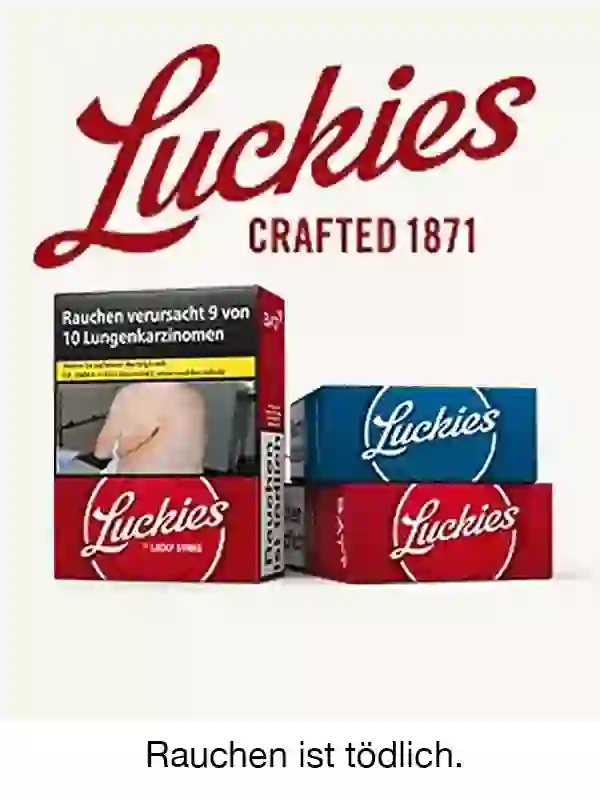 Luckies Crafted Probierpackung