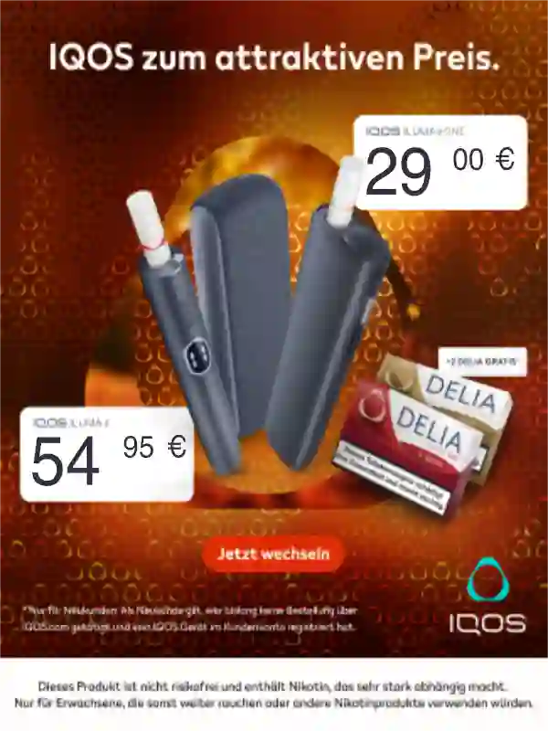 IQOS Tabakerhitzer kaufen