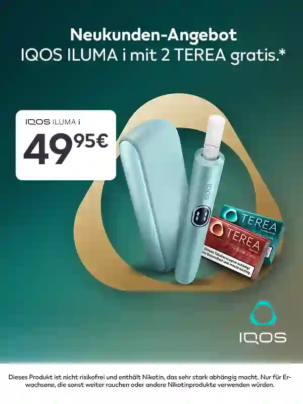 IQOS Tabakerhitzer kaufen