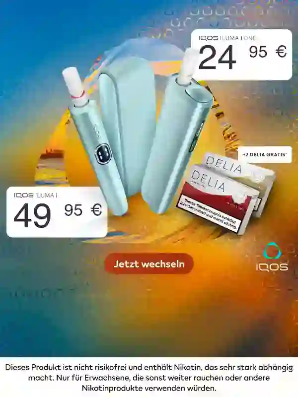 IQOS Tabakerhitzer kaufen