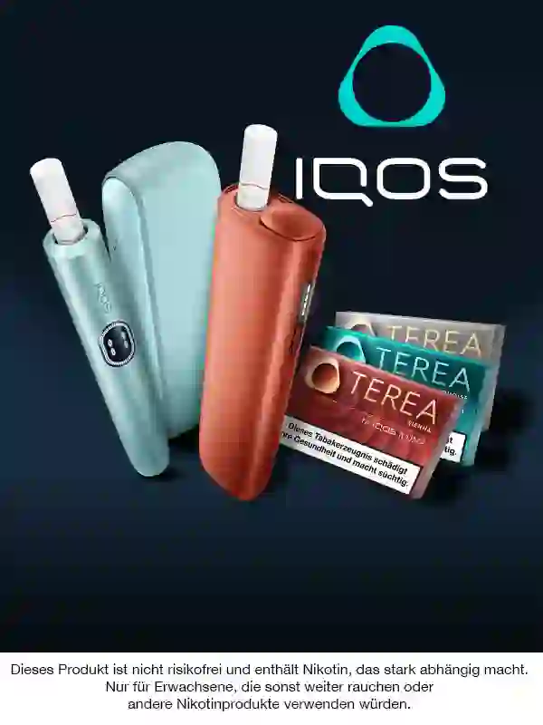 IQOS Tabakerhitzer kaufen