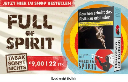 American Spirit Zigaretten kaufen