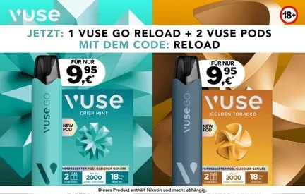 Vuse Go Reload Angebot kaufen