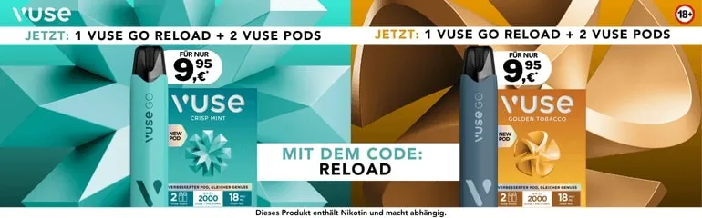 Vuse Go Reload Angebot kaufen